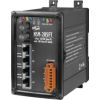 4-port 10/100 Mbps Ethernet with 1 fiber port Switch (Multi Mode, ST Connector) with metal caseICP DAS